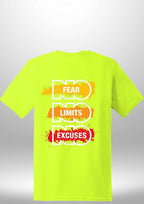 "NO FEAR" Luxe T-Shirt by Luxe-Custom-Designer