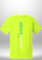 "Complicated" Luxe T-Shirt by Luxe-Custom-Designer
