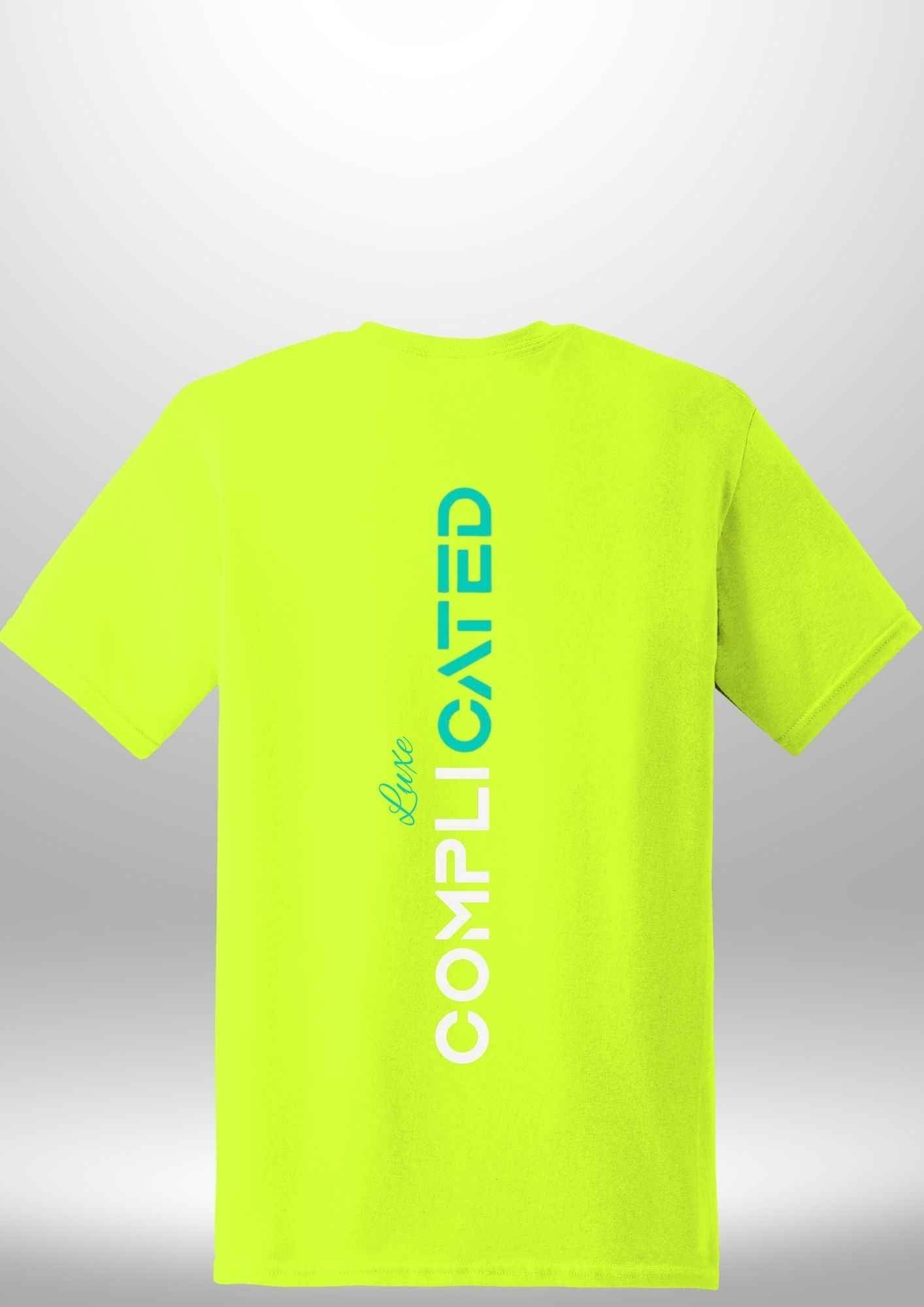 "Complicated" Luxe T-Shirt by Luxe-Custom-Designer