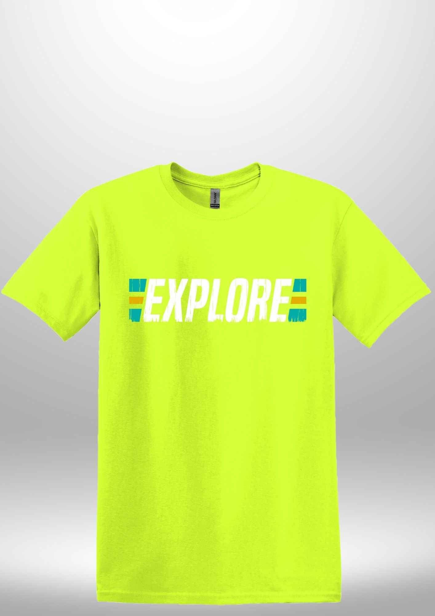 "Explore" Luxe T-Shirt by Luxe-Custom-Designer