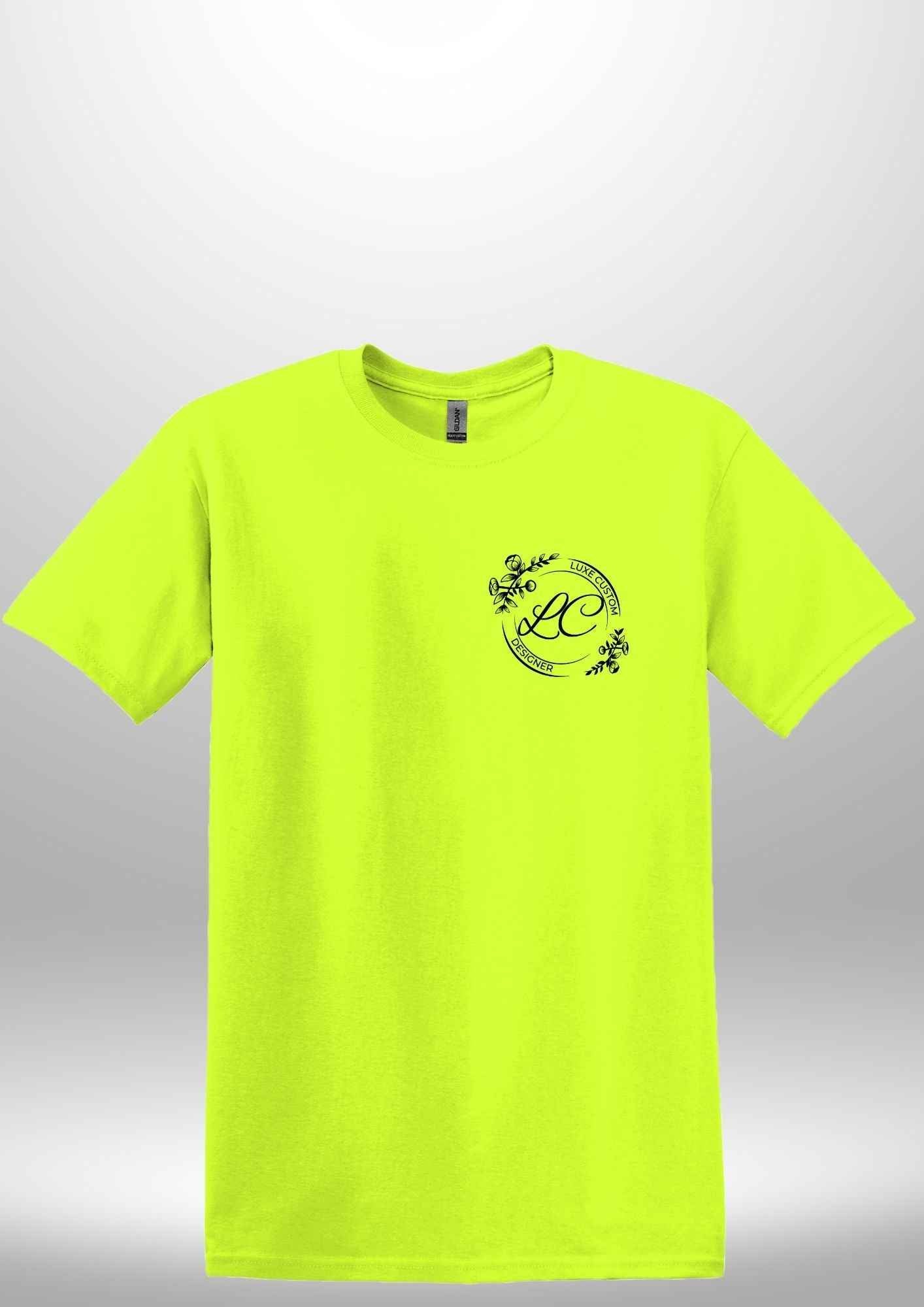 "AWESOME" Luxe T-Shirt by Luxe-Custom-Designer