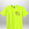 Red "Believe In Yourself" Luxe T-Shirt by Luxe-Custom-Designer