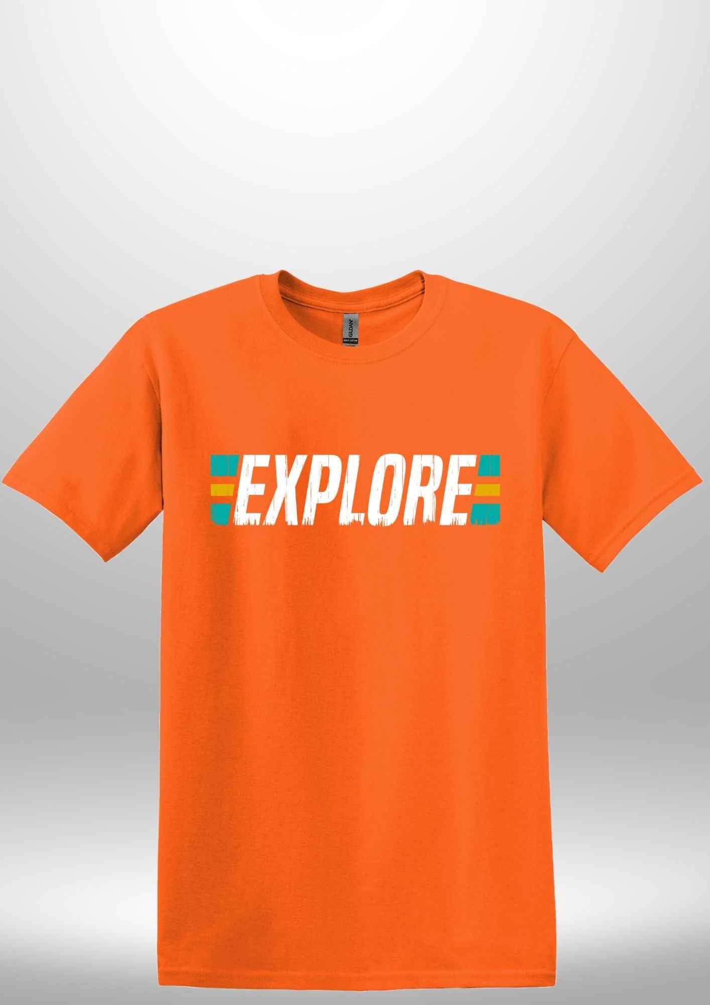 "Explore" Luxe T-Shirt by Luxe-Custom-Designer