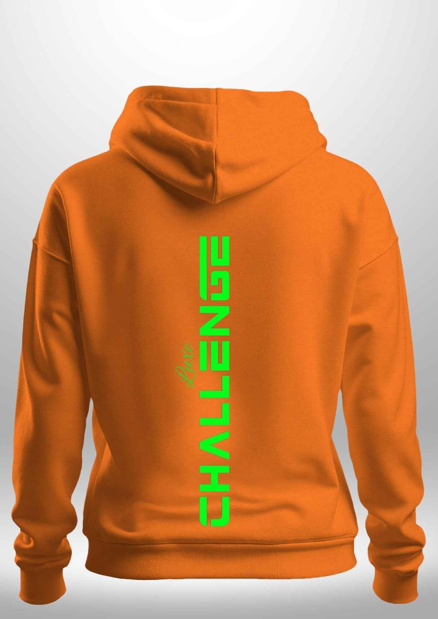 "Challenge" Luxe Hoodie by Luxe Custom Designer