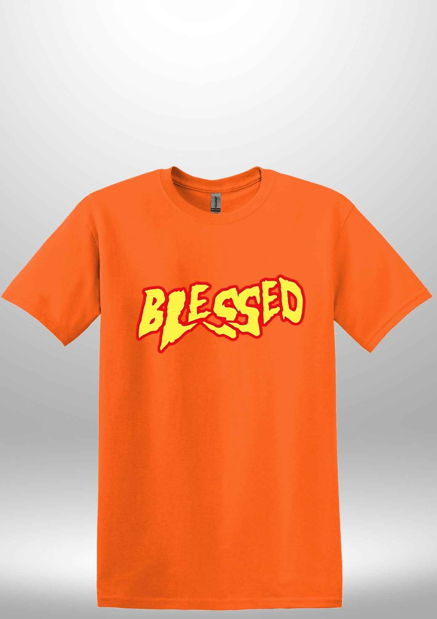 "Blessed" Luxe T-Shirt by Luxe-Custom-Designer