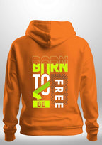 Born to be Free Hoodie by Luxe-Custom-Designer