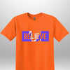 Blue "Believe" Luxe T-shirt by Luxe-Custom-Designer