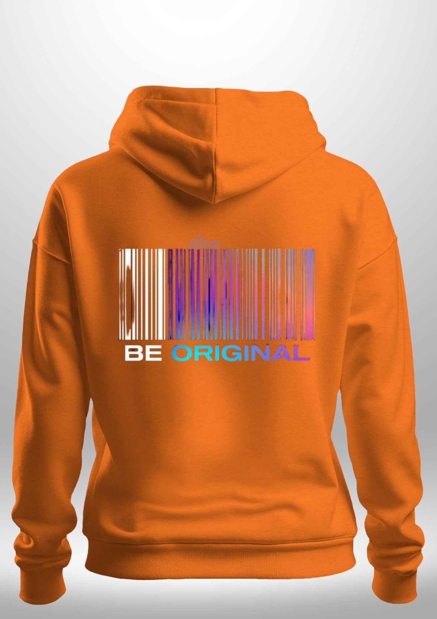 "Be Original" Luxe Hoodie by Luxe Custom Designer