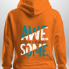 "awesome" Luxe Hoodie by Luxe-Custom-Designer