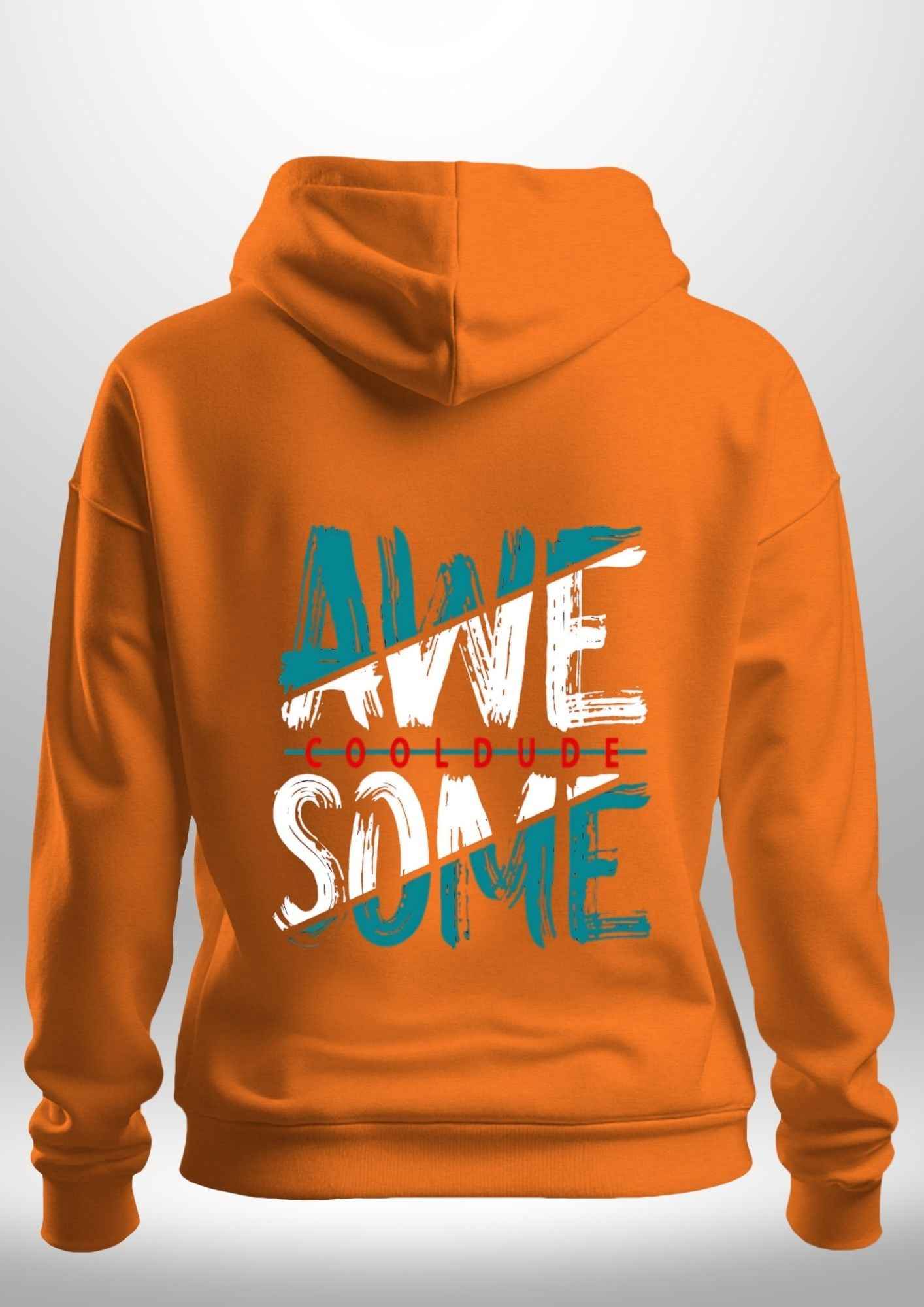 "awesome" Luxe Hoodie by Luxe-Custom-Designer