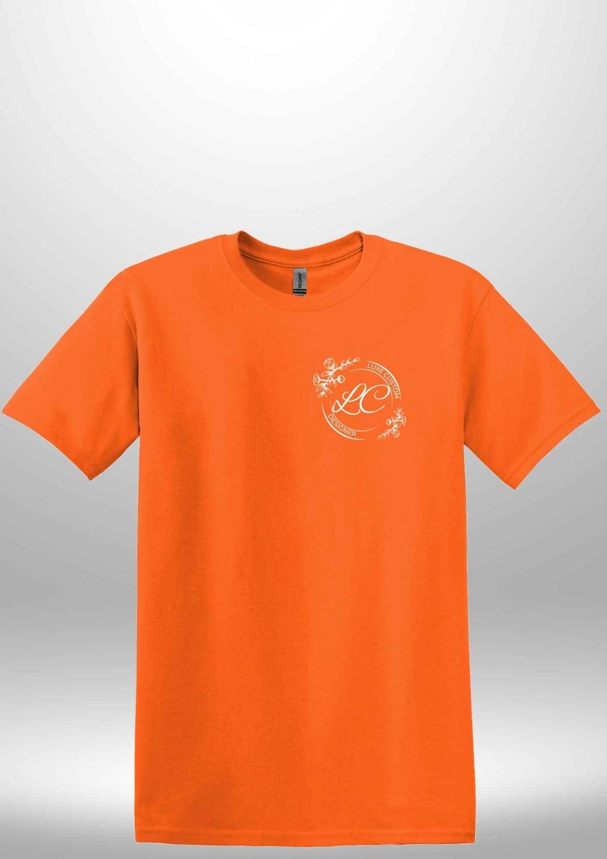 Red "Believe In Yourself" Luxe T-Shirt by Luxe-Custom-Designer