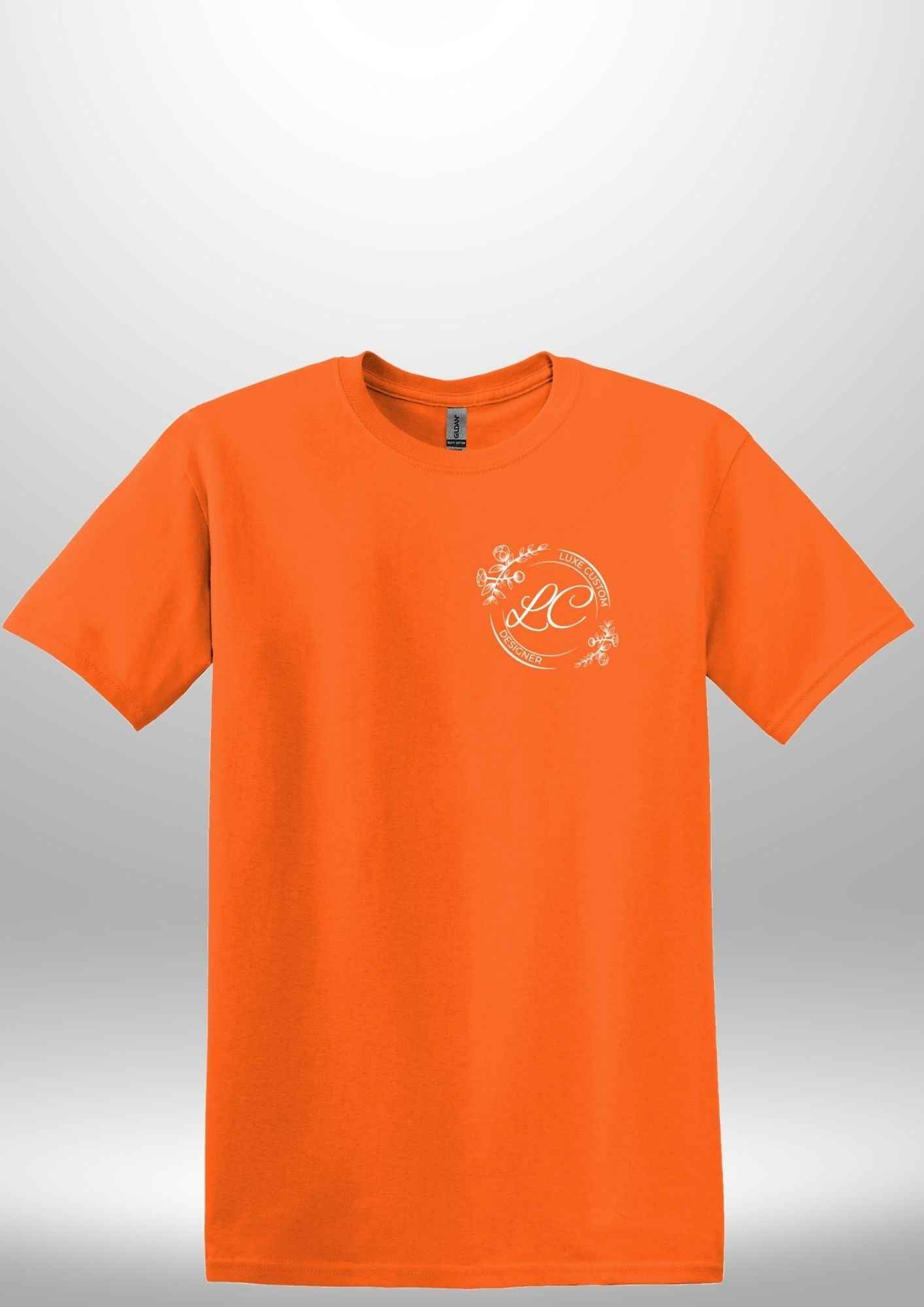 "NO FEAR" Luxe T-Shirt by Luxe-Custom-Designer