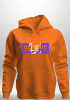 Blue "Believe" Luxe Hoodie by Luxe Sensational