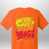 "Work Hard Dream Big" T-Shirt by Luxe-Custom-Designer
