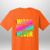 Work Hard Luxe T-Shirt by Luxe-Custom-Designer