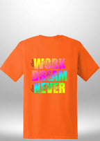 Work Hard Luxe T-Shirt by Luxe-Custom-Designer