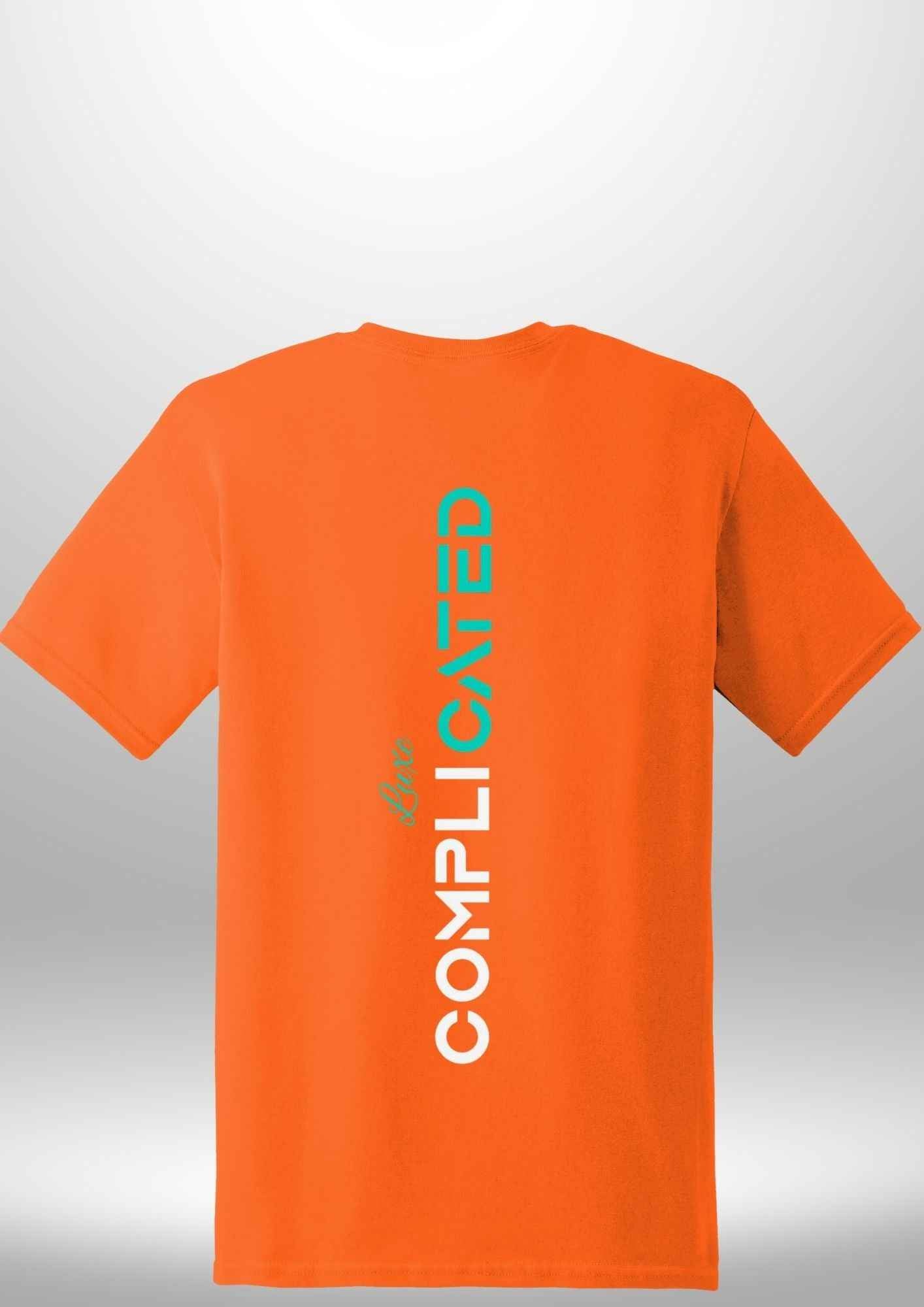 "Complicated" Luxe T-Shirt by Luxe-Custom-Designer