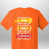 "NO FEAR" Luxe T-Shirt by Luxe-Custom-Designer