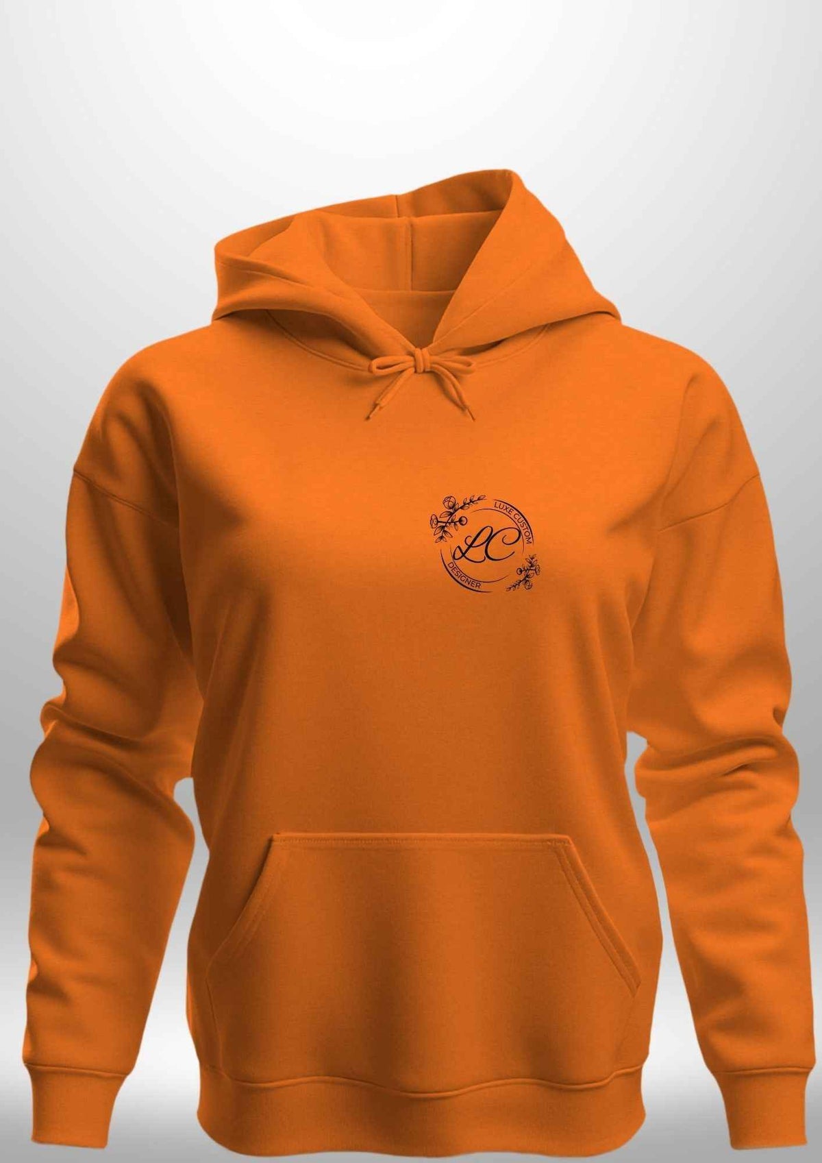 "Challenge" Luxe Hoodie by Luxe Custom Designer