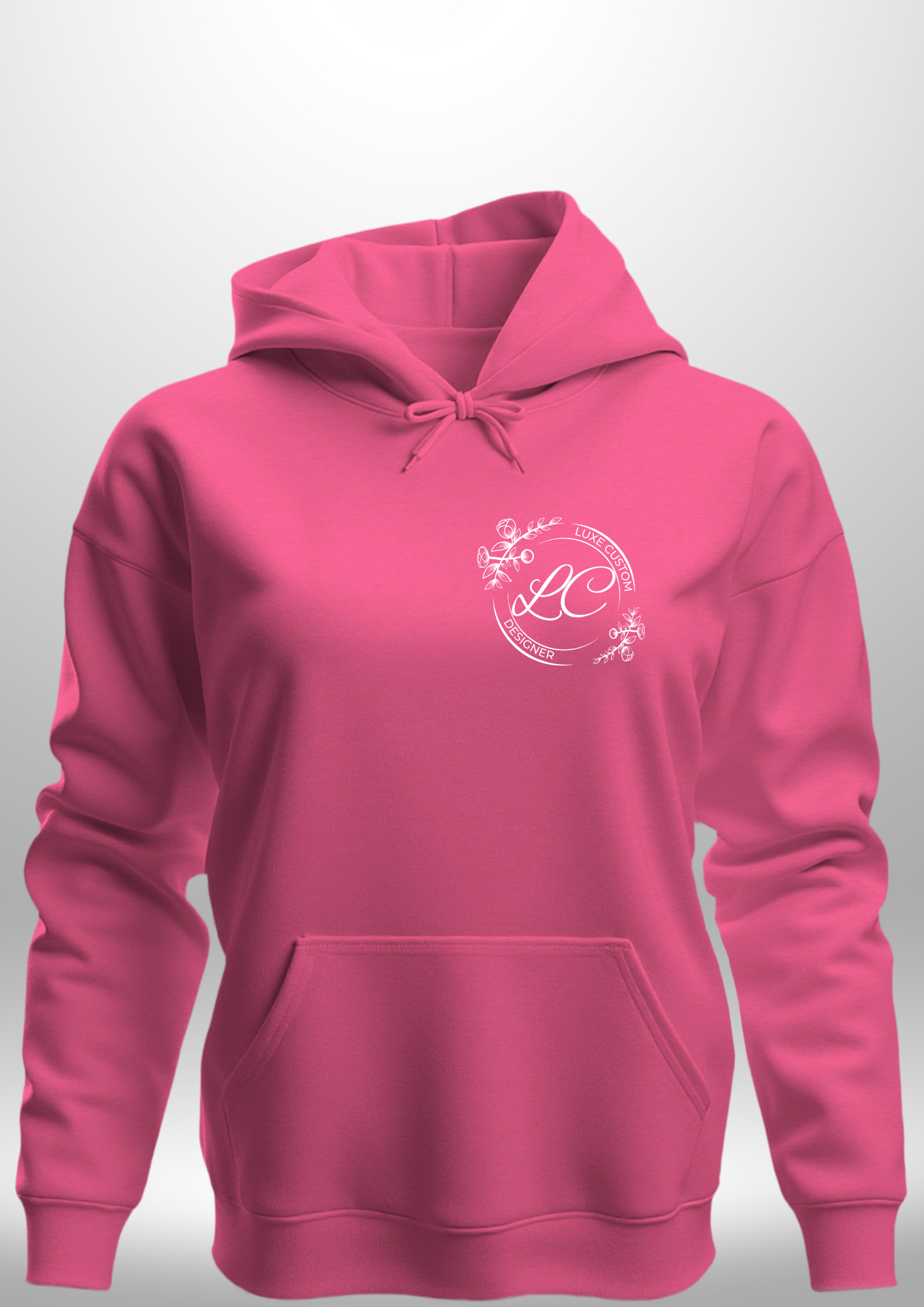"Believe In Yourself" Luxe Hoodie by Luxe-Custom-Designer
