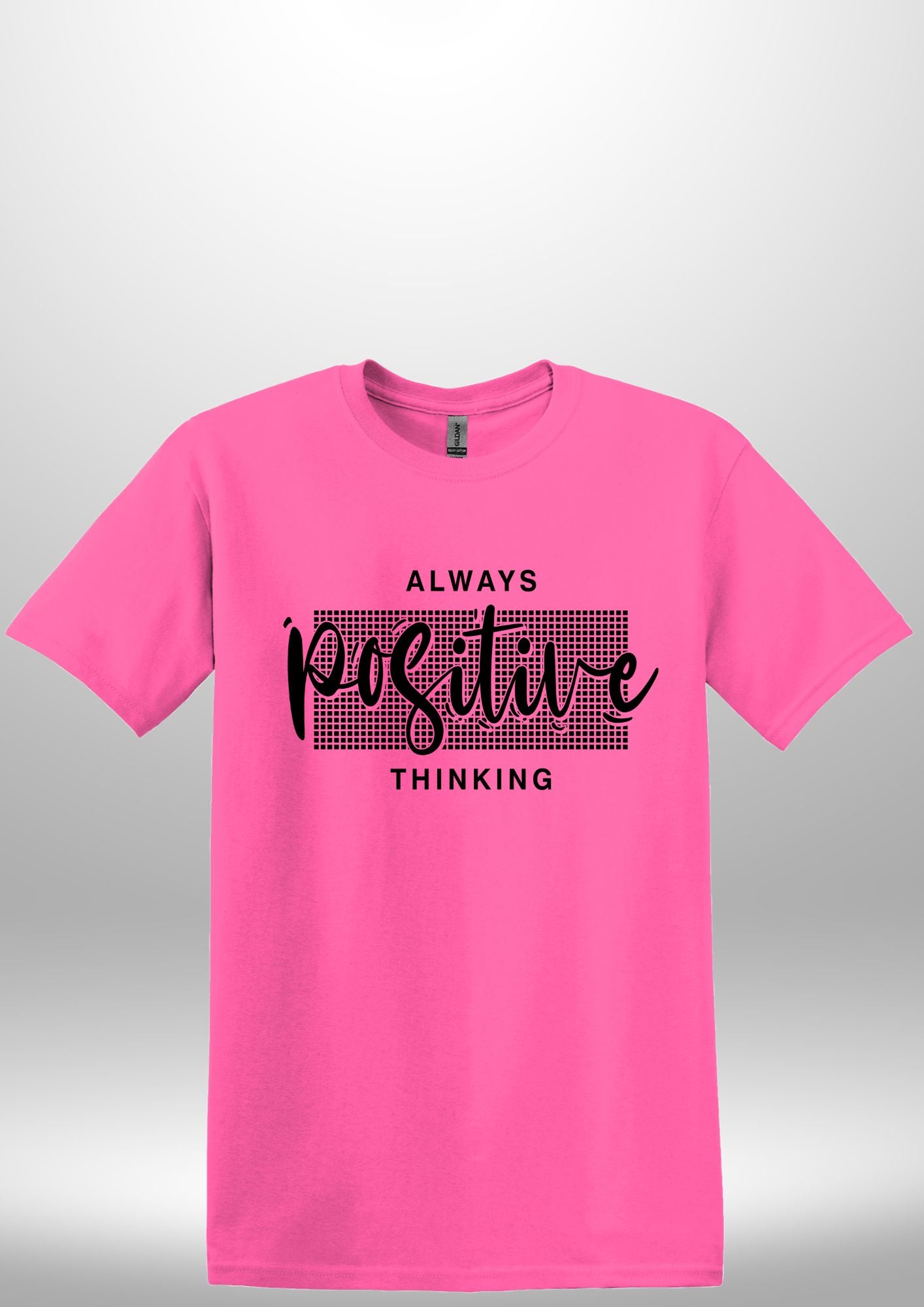 Positive T-Shirts by Luxe Custom Designer