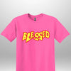 "Blessed" Luxe T-Shirt by Luxe-Custom-Designer