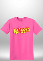 "Blessed" Luxe T-Shirt by Luxe Sensational