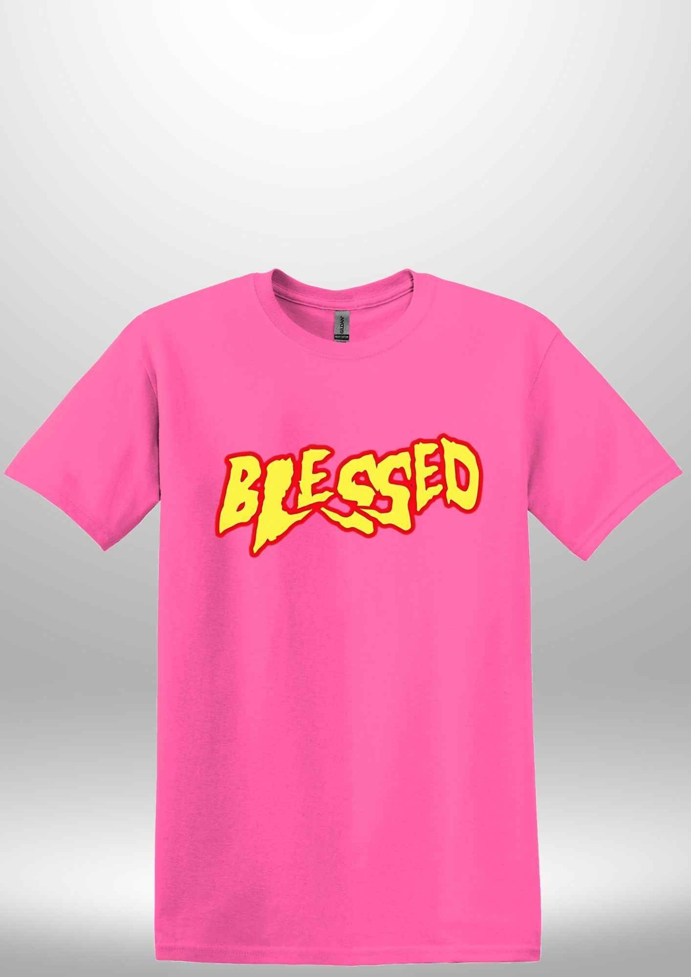 "Blessed" Luxe T-Shirt by Luxe-Custom-Designer
