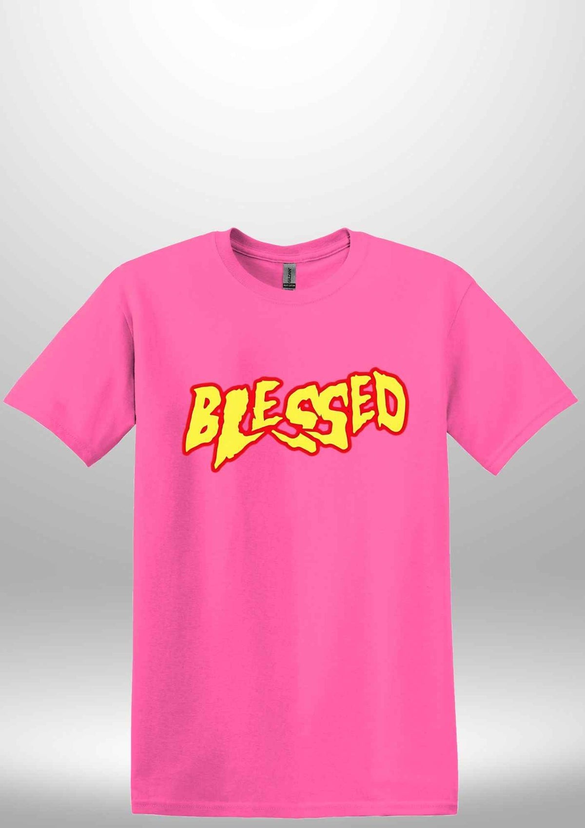 "Blessed" Luxe T-Shirt by Luxe Sensational