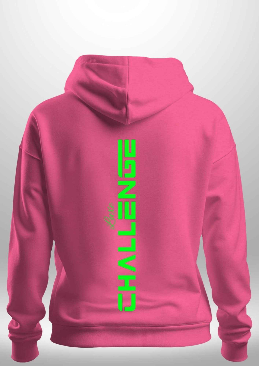 "Challenge" Luxe Hoodie by Luxe Custom Designer