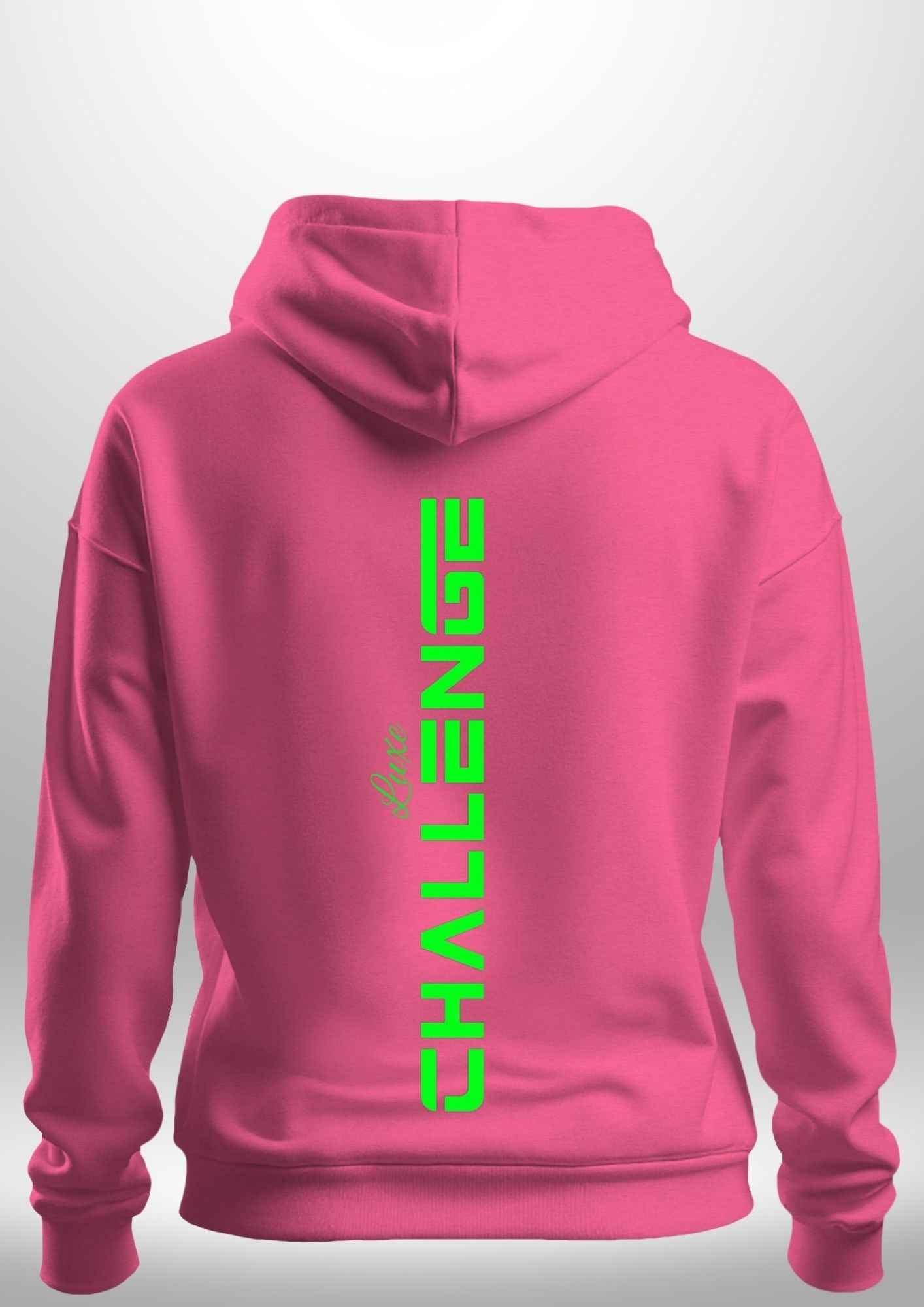 "Challenge" Luxe Hoodie by Luxe Custom Designer