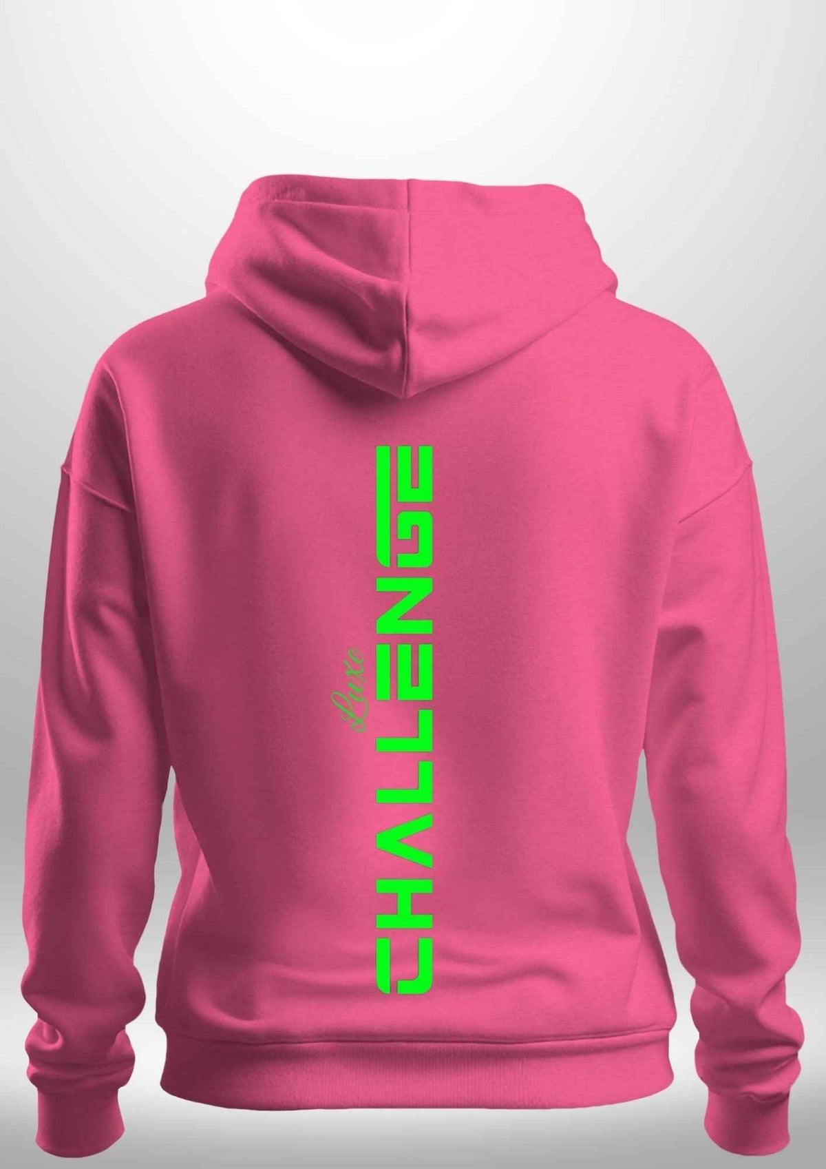 "Challenge" Luxe Hoodie by Luxe Custom Designer