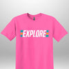 "Explore" Luxe T-Shirt by Luxe-Custom-Designer