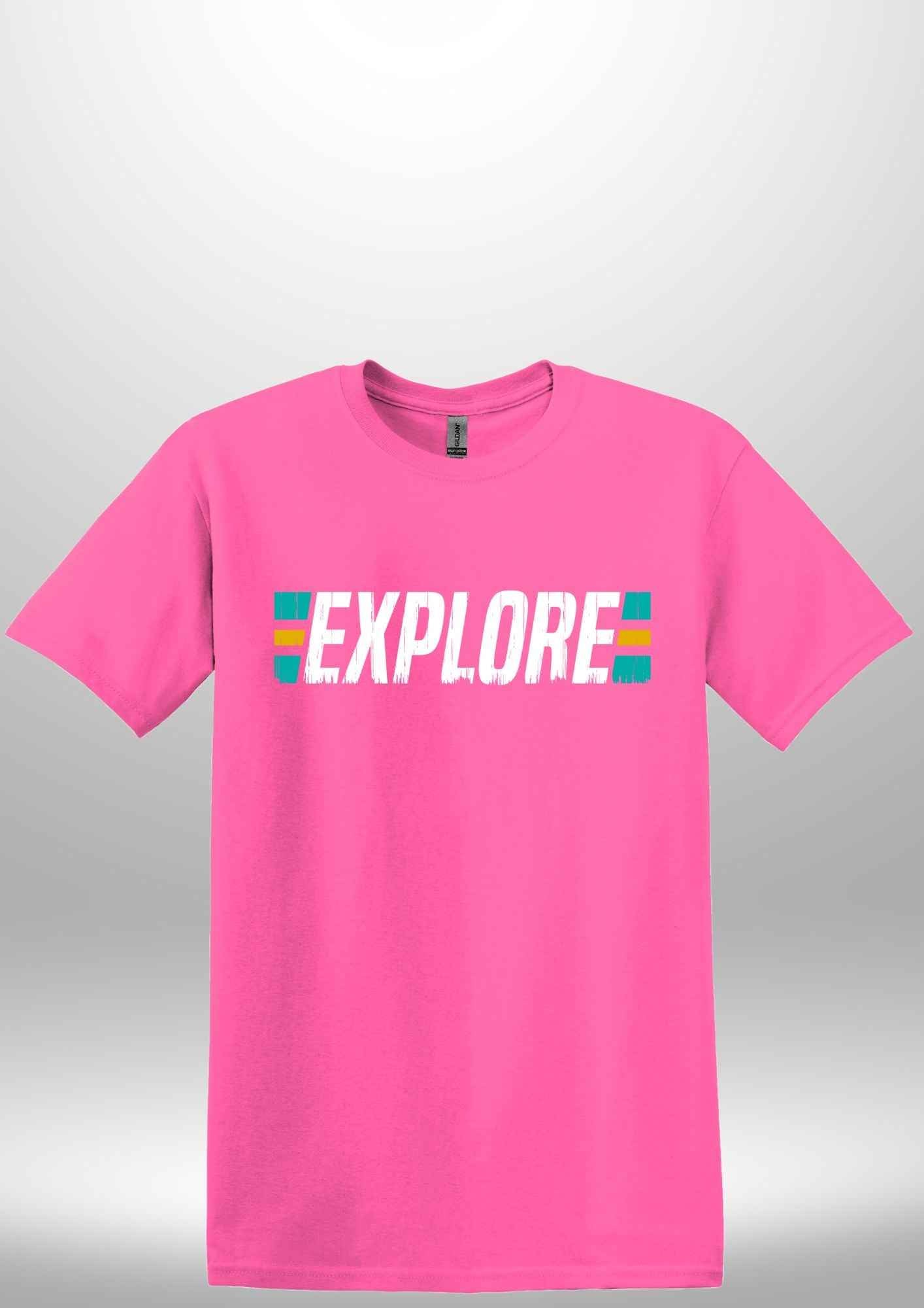 "Explore" Luxe T-Shirt by Luxe-Custom-Designer
