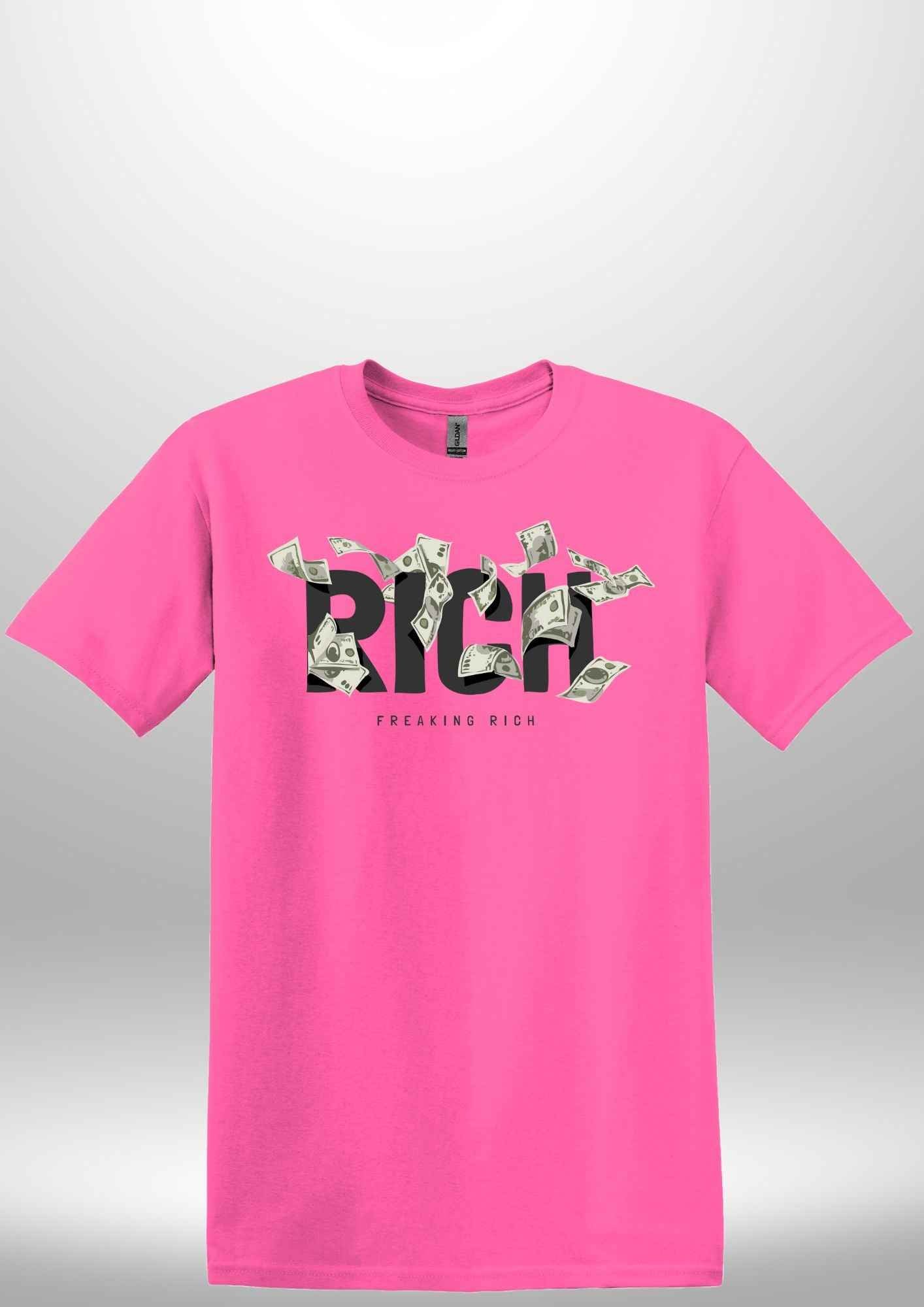 RICH Luxe T-Shirt by Luxe Custom Designer