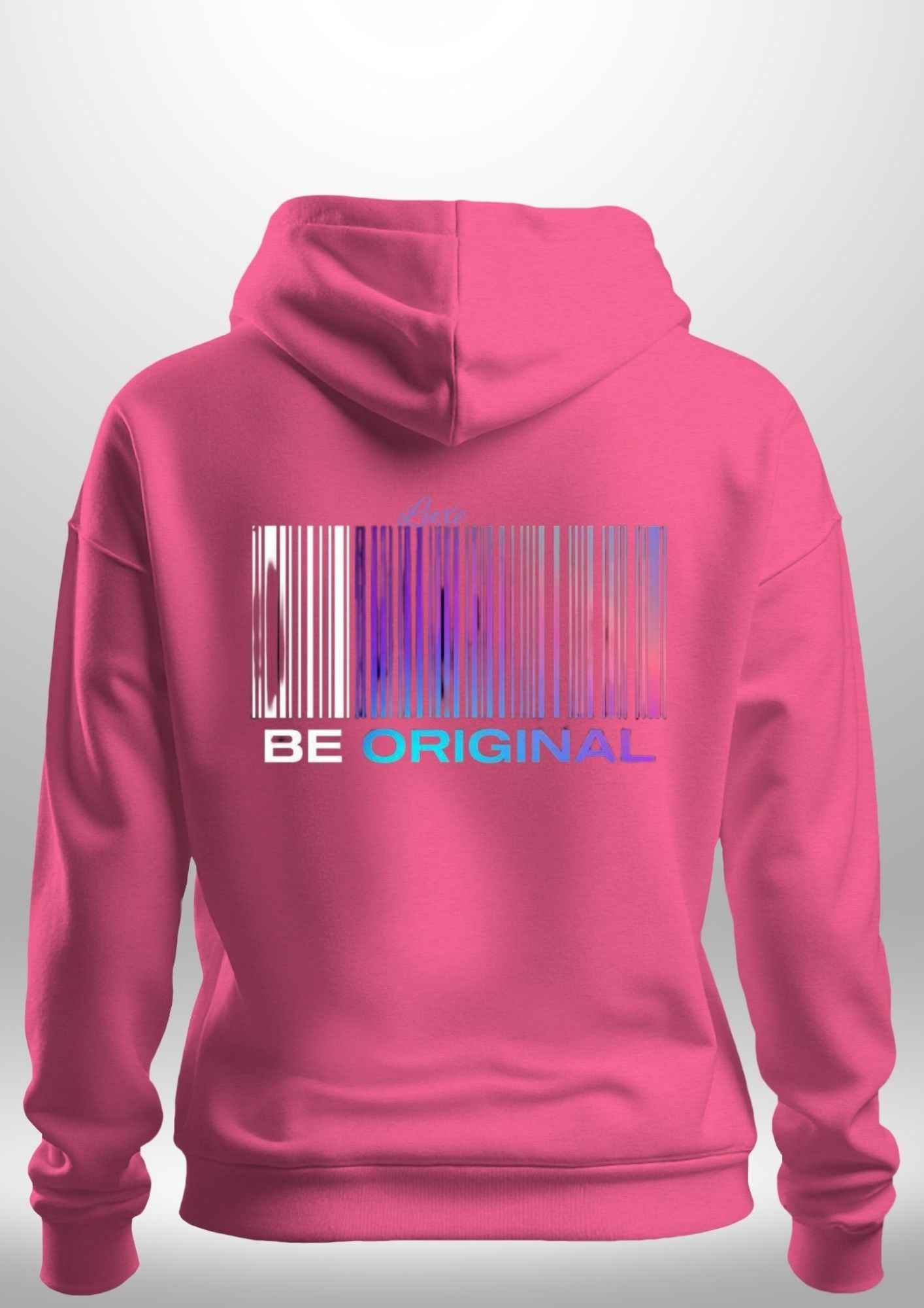 "Be Original" Luxe Hoodie by Luxe Custom Designer
