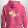 Not Your Girl Hoodie by Luxe Custom Designer