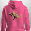 Not Your Girl Hoodie by Luxe Custom Designer