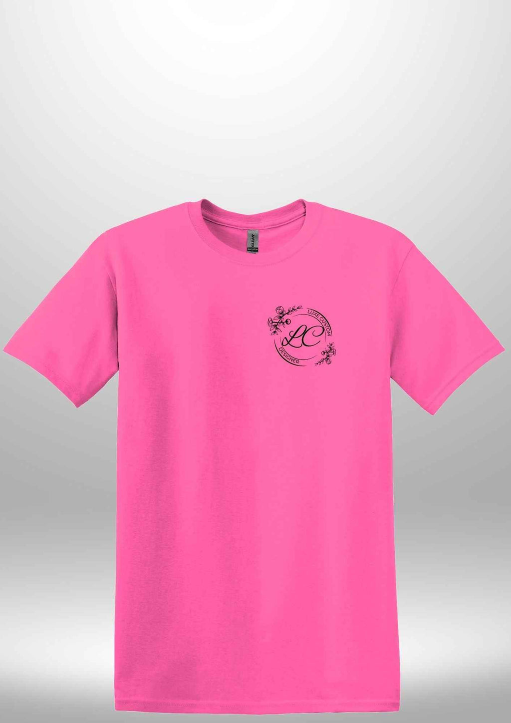 "BeYOUtiful" Luxe T-Shirt by Luxe-Custom-Designer