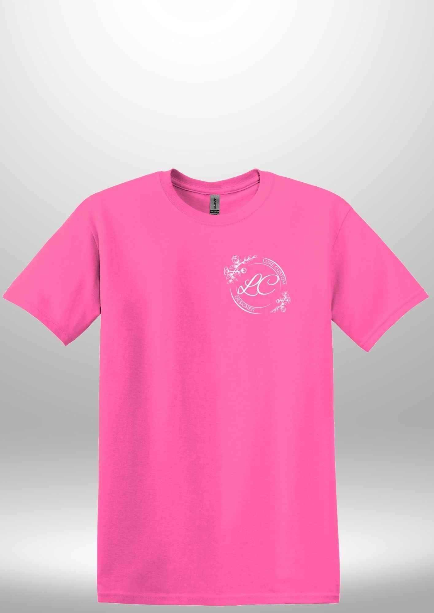 "NO FEAR" Luxe T-Shirt by Luxe-Custom-Designer