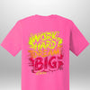 "Work Hard Dream Big" T-Shirt by Luxe-Custom-Designer