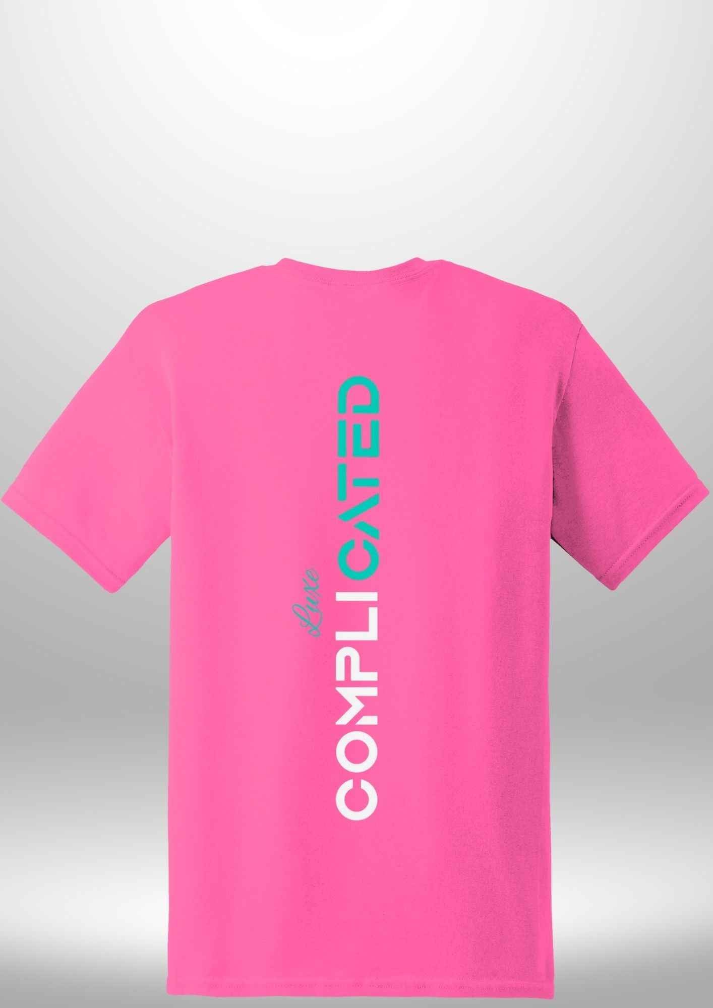 "Complicated" Luxe T-Shirt by Luxe-Custom-Designer