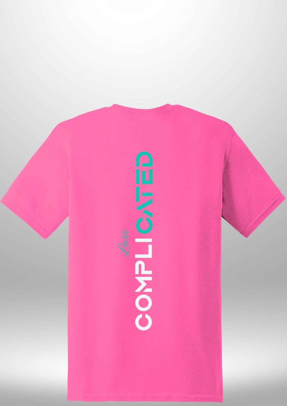 "Complicated" Luxe T-Shirt by Luxe-Custom-Designer