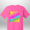Work Hard Luxe T-Shirt by Luxe-Custom-Designer