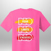 "NO FEAR" Luxe T-Shirt by Luxe-Custom-Designer
