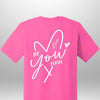 "BeYOUtiful" Luxe T-Shirt by Luxe-Custom-Designer
