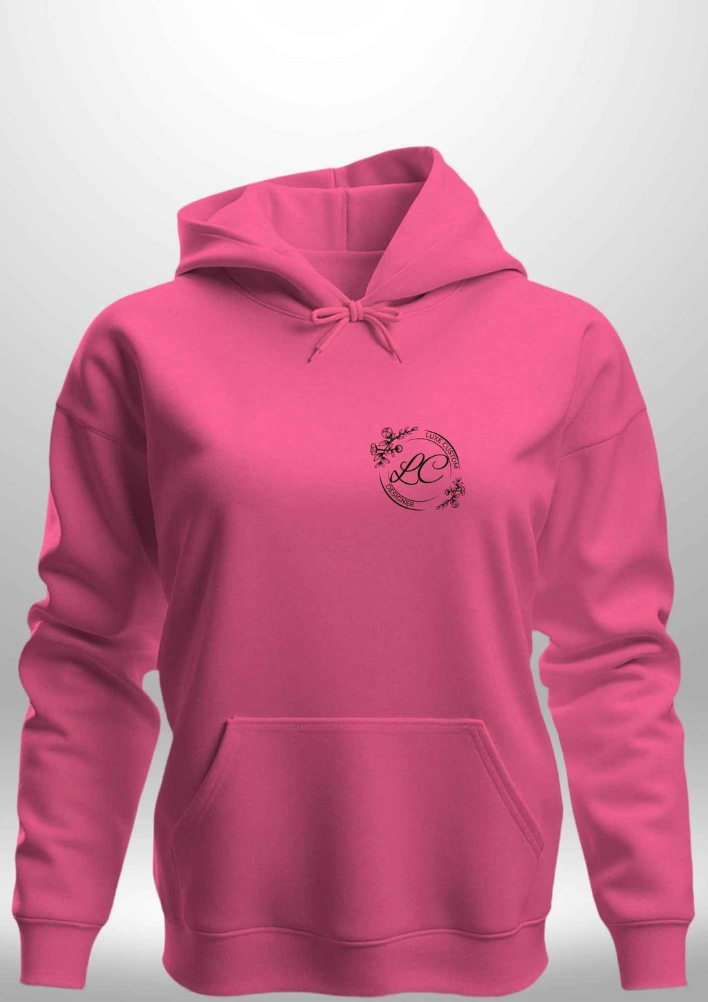 "Challenge" Luxe Hoodie by Luxe Custom Designer