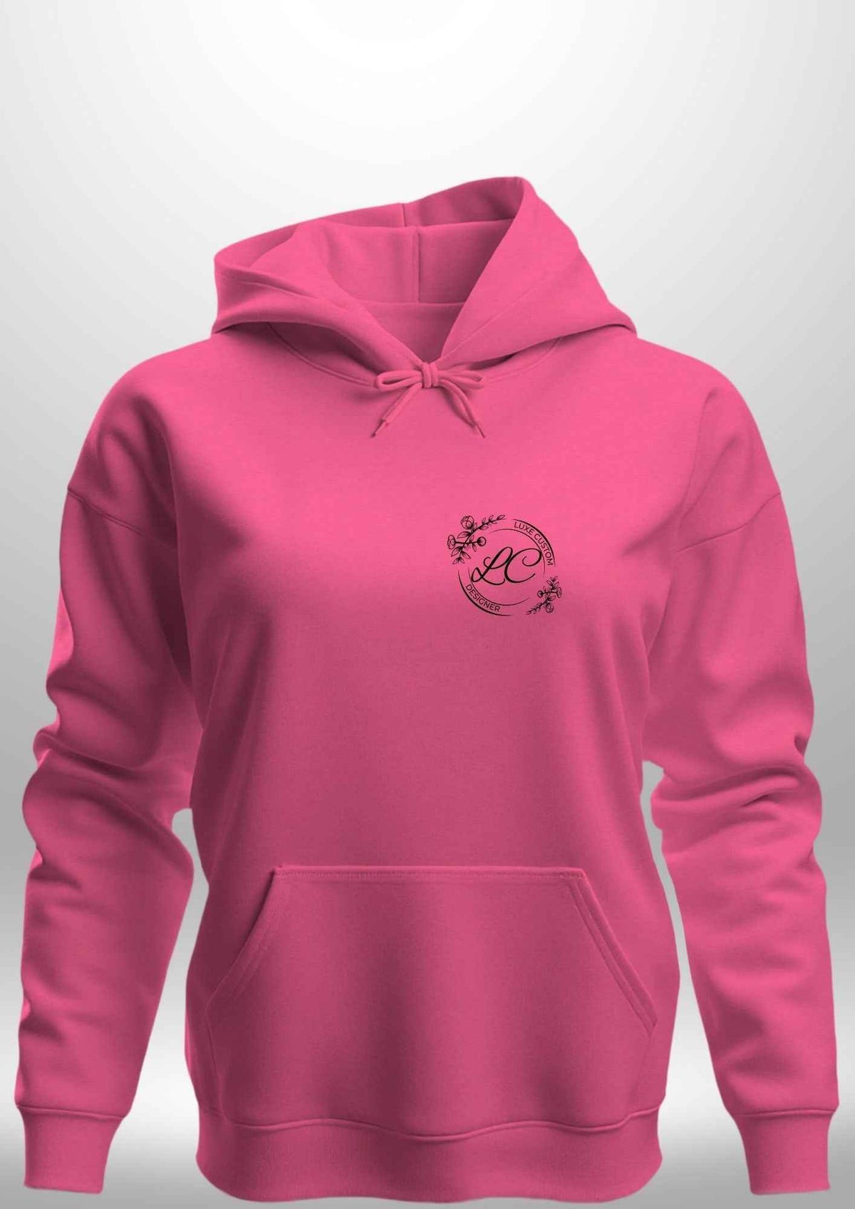 "Challenge" Luxe Hoodie by Luxe Custom Designer