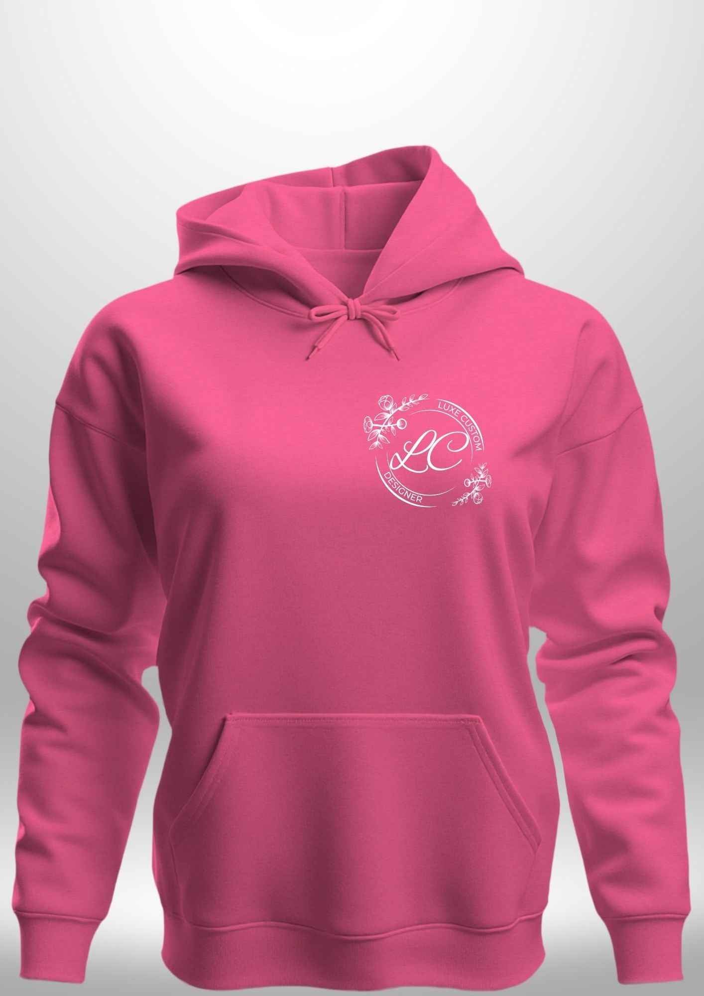 "awesome" Luxe Hoodie by Luxe-Custom-Designer