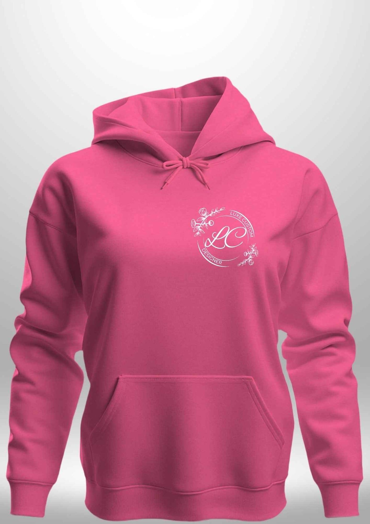 "awesome" Luxe Hoodie by Luxe-Custom-Designer